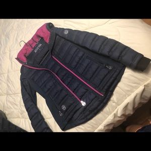 Michael Kors lightweight water resistant coat